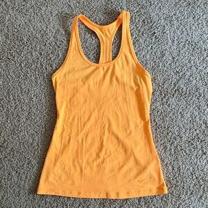 Nike Women's Bright Orange Tank Top